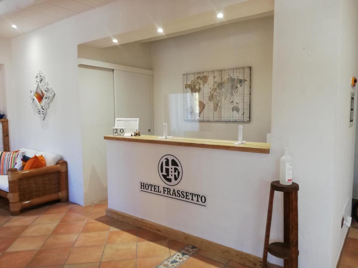 Hotel Frassetto Santa Teresa Gallura Exterior foto