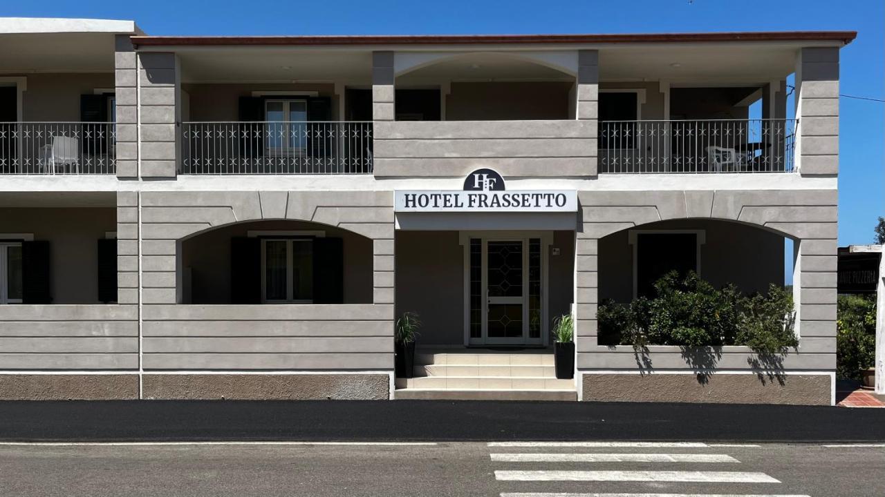 Hotel Frassetto Santa Teresa Gallura Exterior foto