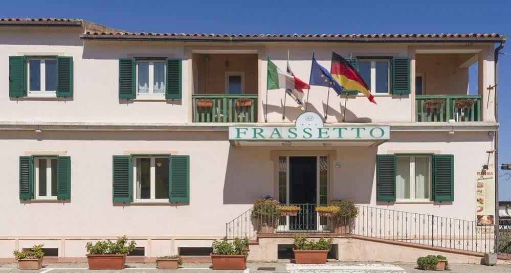 Hotel Frassetto Santa Teresa Gallura Exterior foto